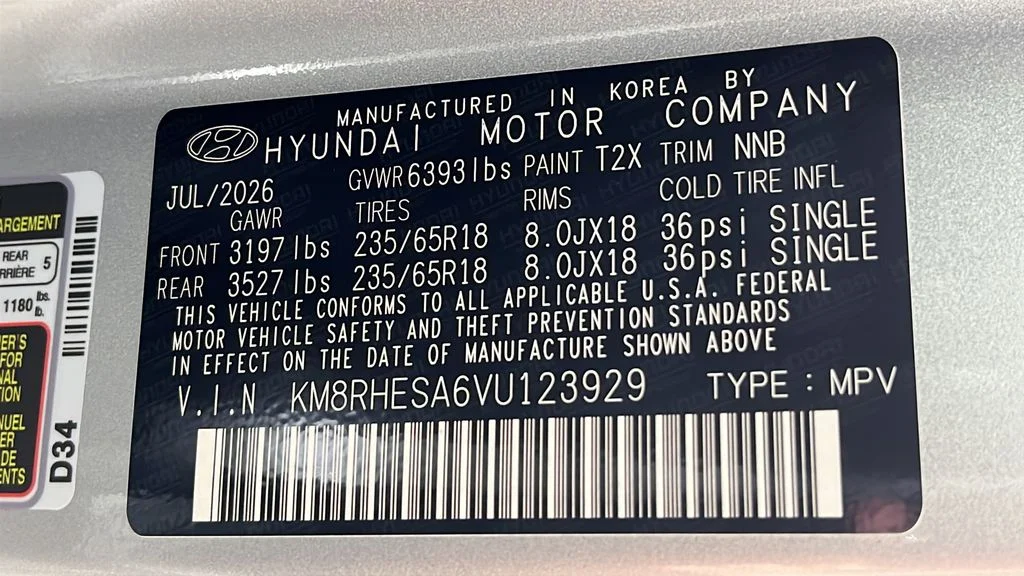 New 2027 Silver Hyundai Calligraphy image 39