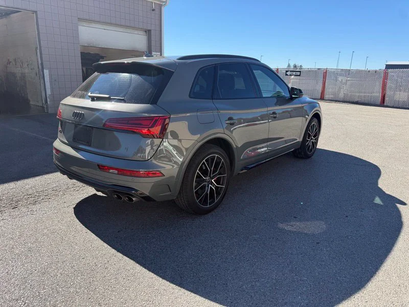 Used 2024 Gray Audi Premium Plus image 16