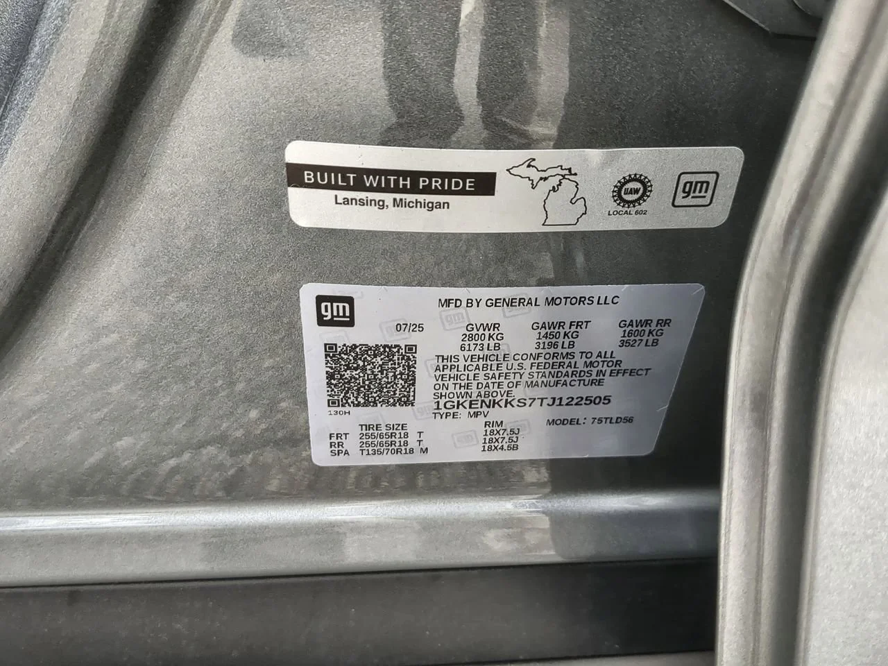 New 2026 Sterling Metallic GMC Elevation image 34