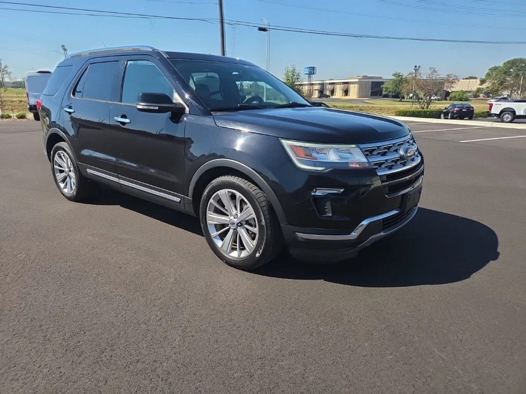 Used 2019 Black Ford Limited image 23