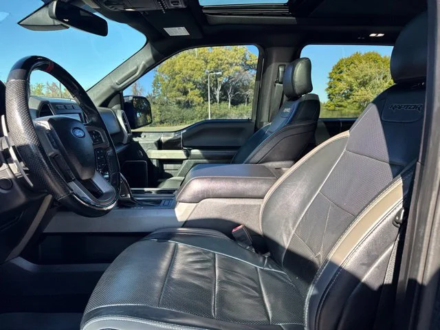 Used 2018 Black Ford Raptor image 16