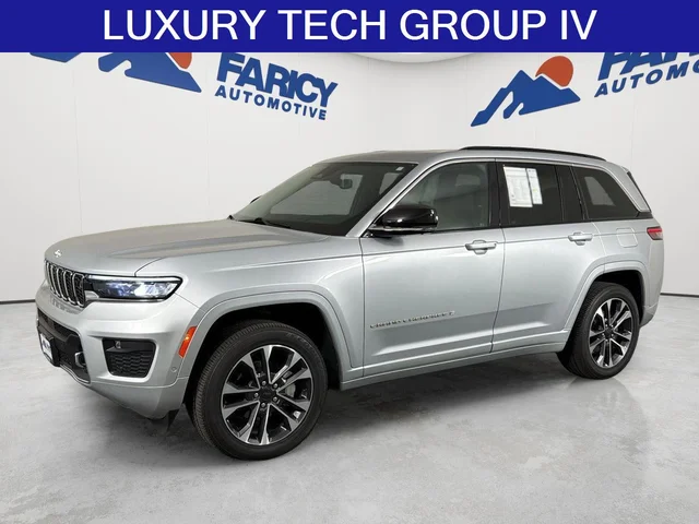 2025 Jeep Grand Cherokee Overland
