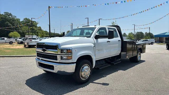 Used 2023 White Chevrolet Work Truck image 9