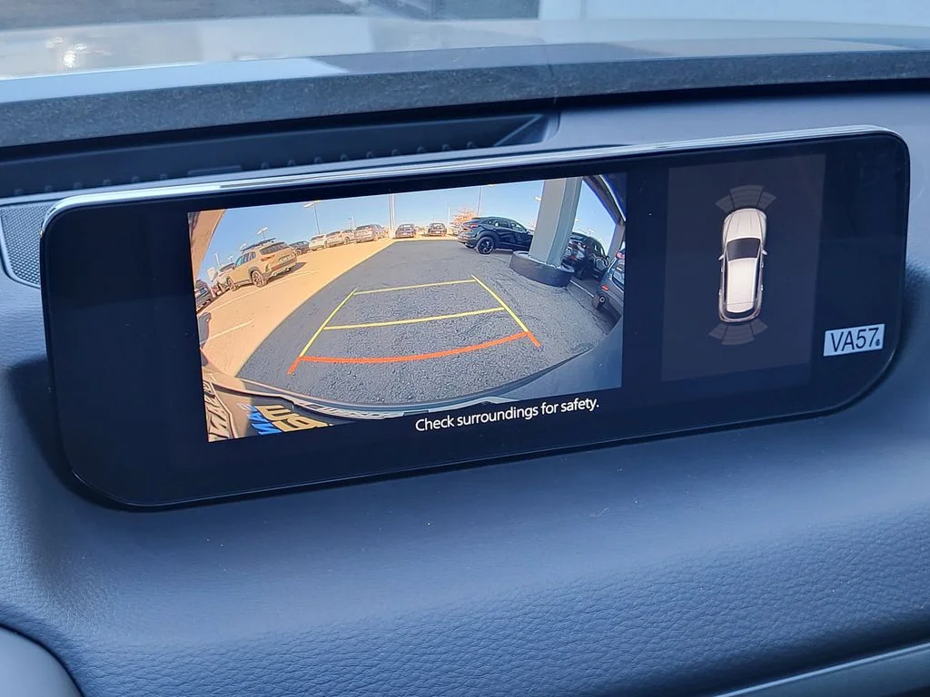 Used 2026 Polymetal Gray Metallic Mazda Premium image 12