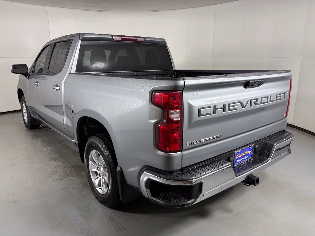 Certified Used 2024 Sterling Gray Metallic Chevrolet LT image 7