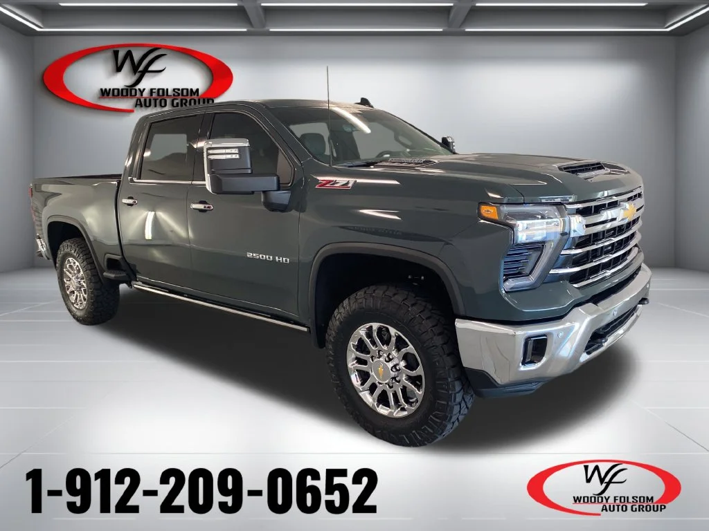 Used 2026 Gray Chevrolet LTZ image 1