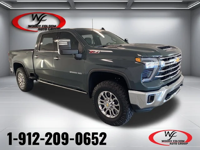 2026 Chevrolet Silverado 2500HD LTZ