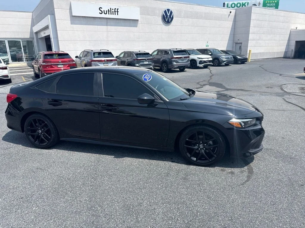 Used 2024 Crystal Black Pearl Honda Sport image 28
