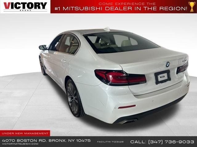 Used 2022 White BMW 530i image 6
