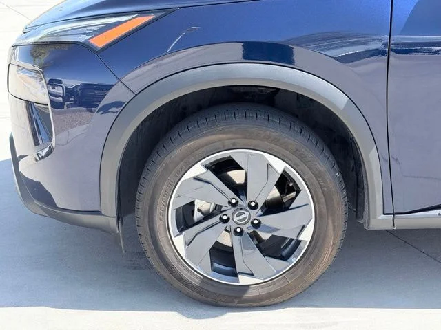 Certified Used 2024 Blue Nissan SV image 34
