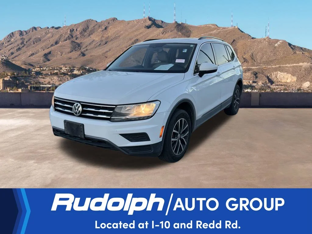 Used 2019 White Volkswagen 2.0T SE image 1