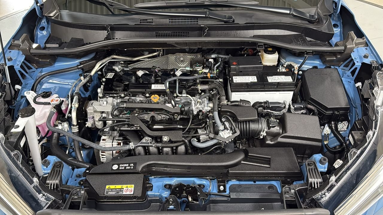 Certified Used 2026 Blue Toyota XLE image 47
