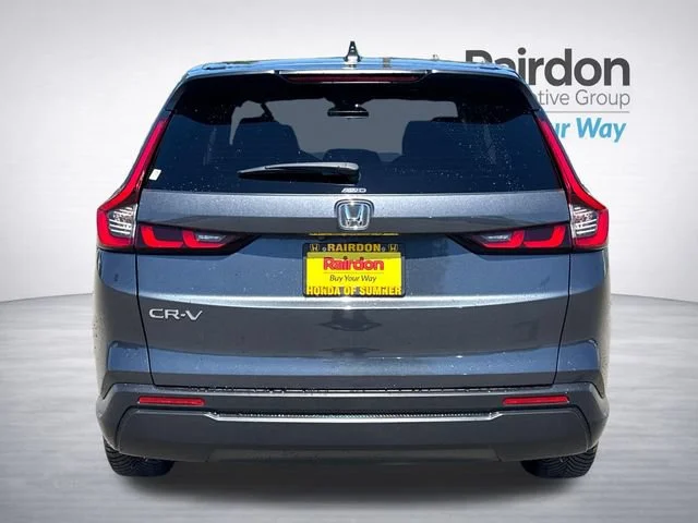 Certified Used 2024 Gray Metallic Honda EX image 6