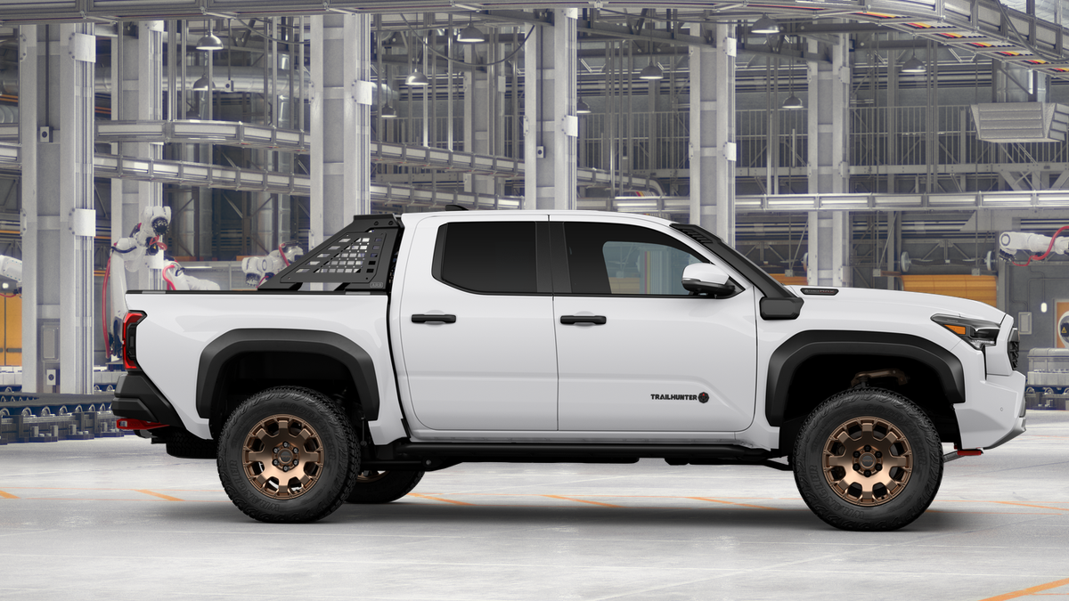 New 2026 Ice Cap Toyota Trailhunter image 13