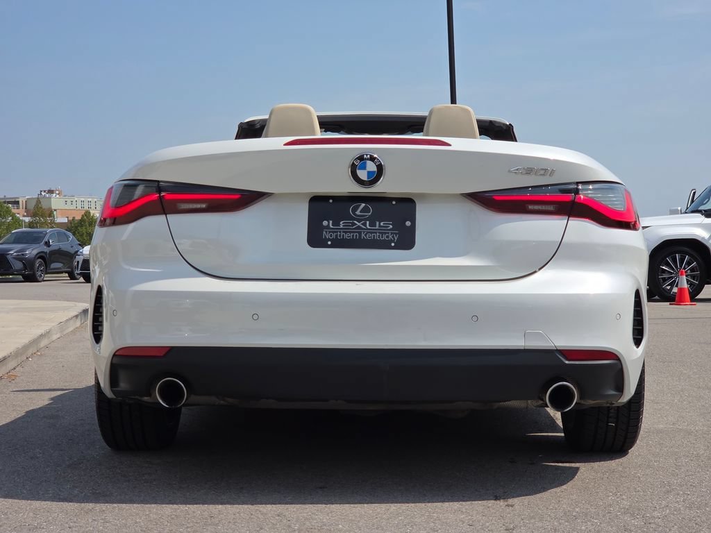 Used 2022 Mineral White Metallic BMW 430i image 28