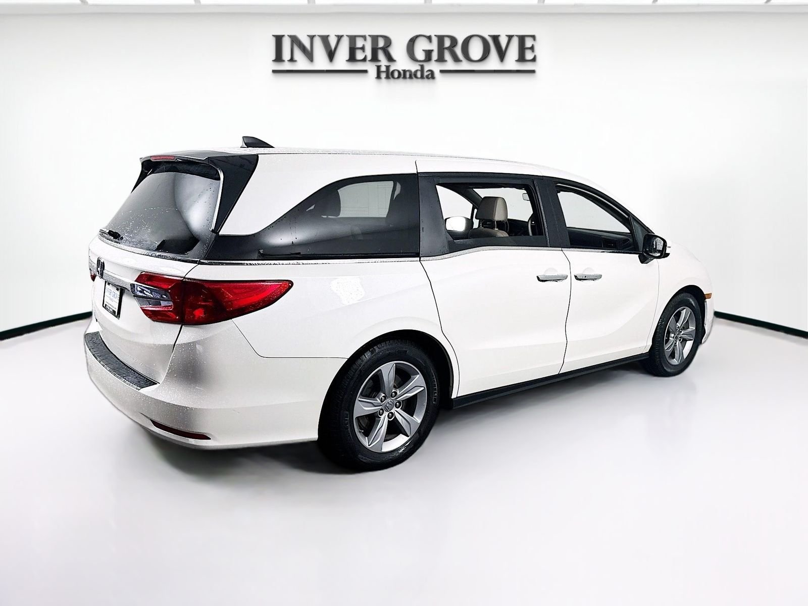 Used 2019 White Diamond Pearl Honda EX-L image 5