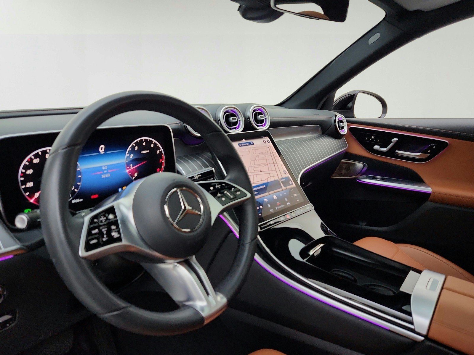 Certified Used 2023 Black Mercedes-Benz GLC 300 image 16