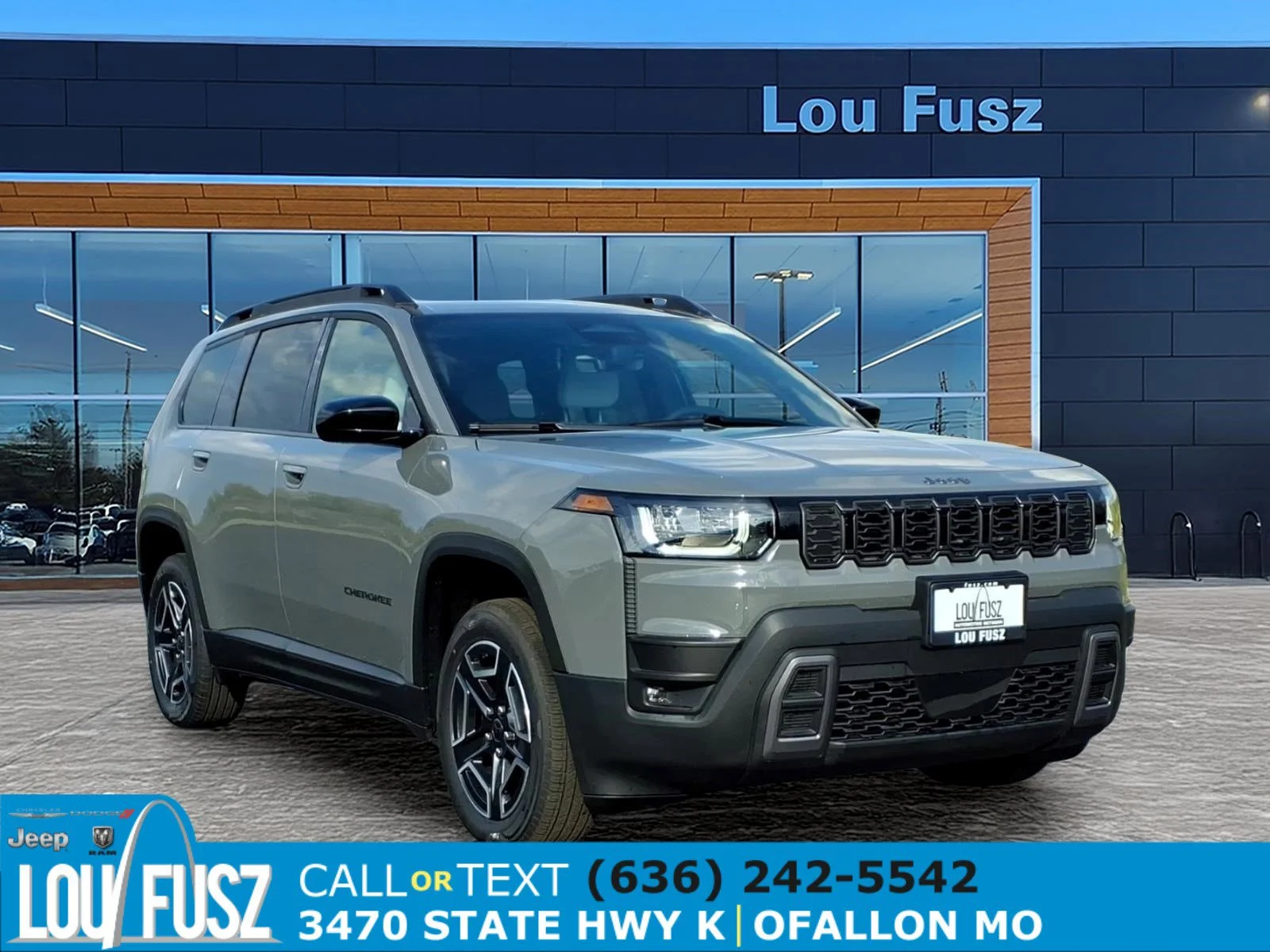 2026 Jeep Cherokee Laredo HEV 4X4's photo