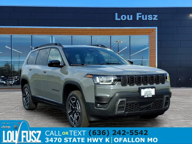 2026 Jeep Cherokee Laredo