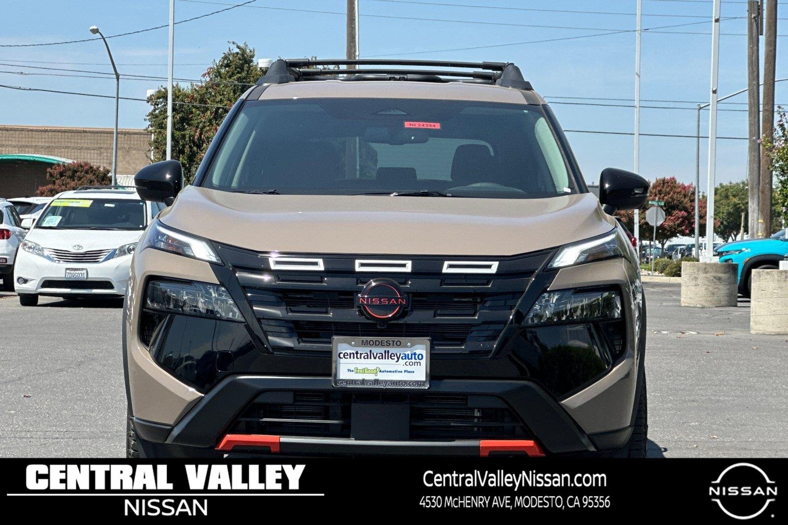 New 2026 Baja Storm Metallic Nissan Rock Creek image 9