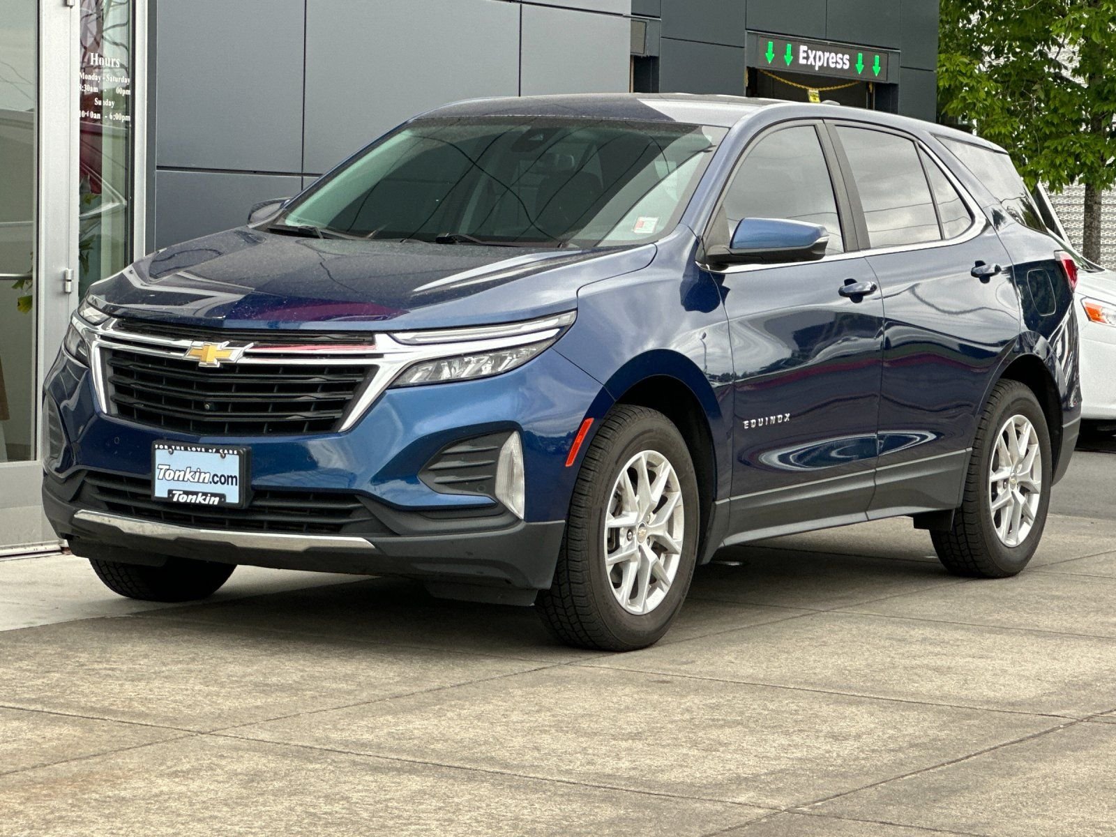 Used 2022 Blue Glow Metallic Chevrolet LT image 7