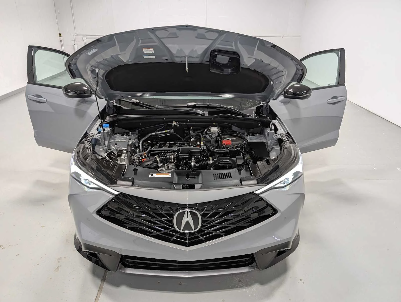 New 2026 Urban Gray Pearl Acura w/A-Spec Advance Package image 11