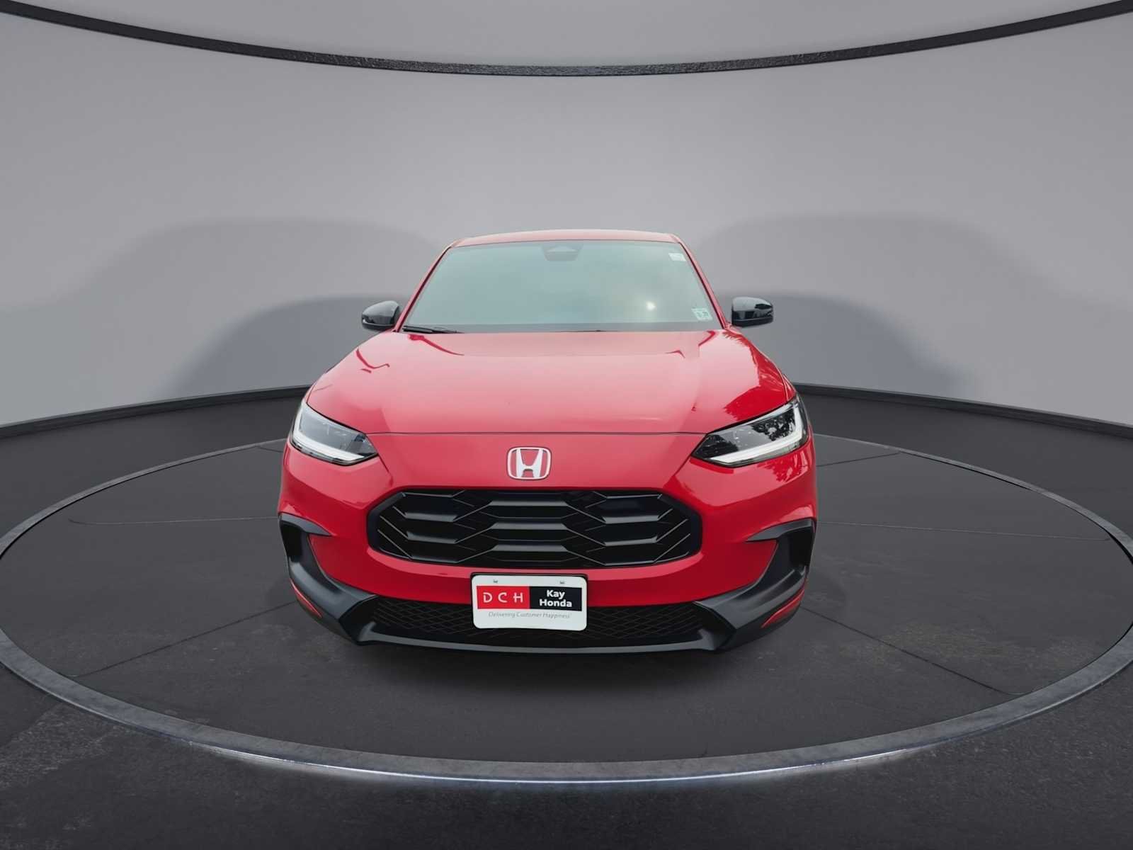 Used 2024 Milano Red Honda Sport image 3