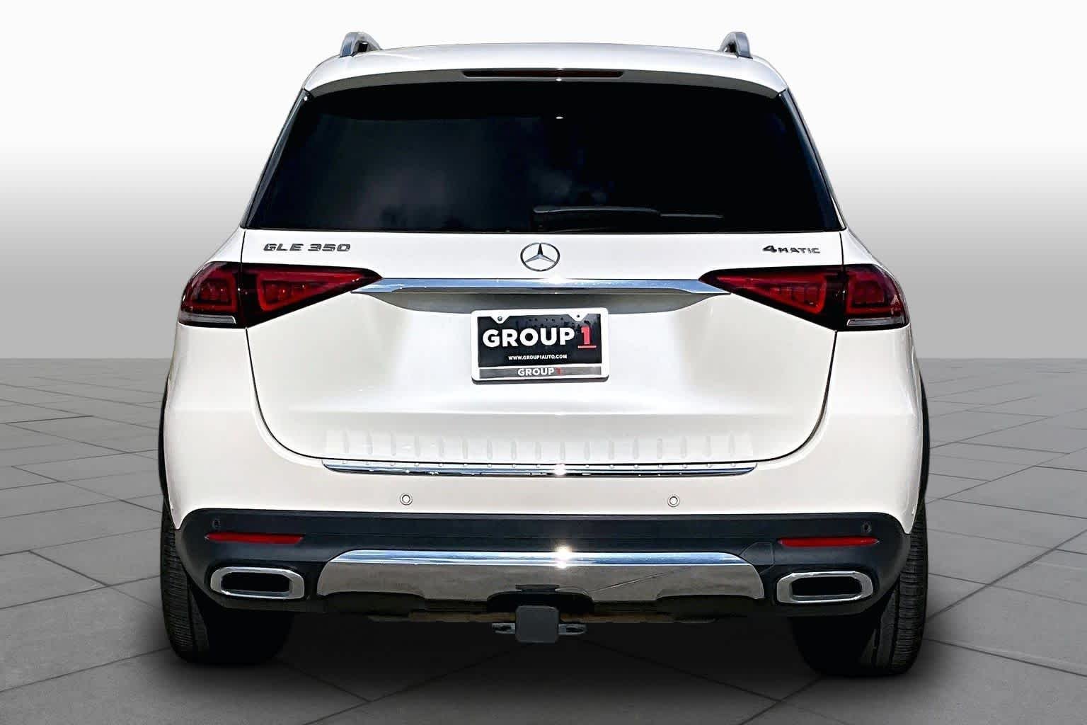 Used 2022 MANUFAKTUR Diamond White Bright Mercedes-Benz GLE 350 image 5