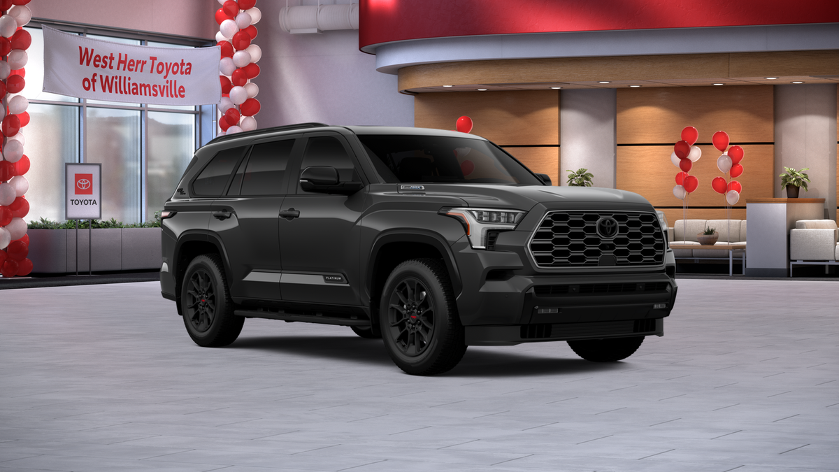 2026 Toyota Sequoia Platinum - Photo 27