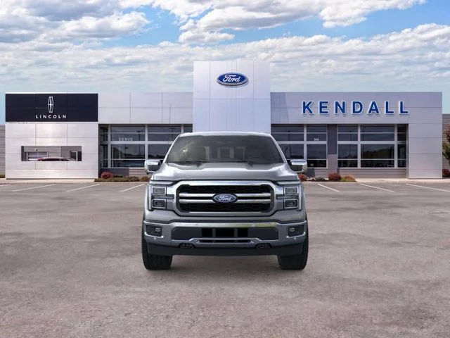 New 2026 Gray Metallic Ford Lariat image 6