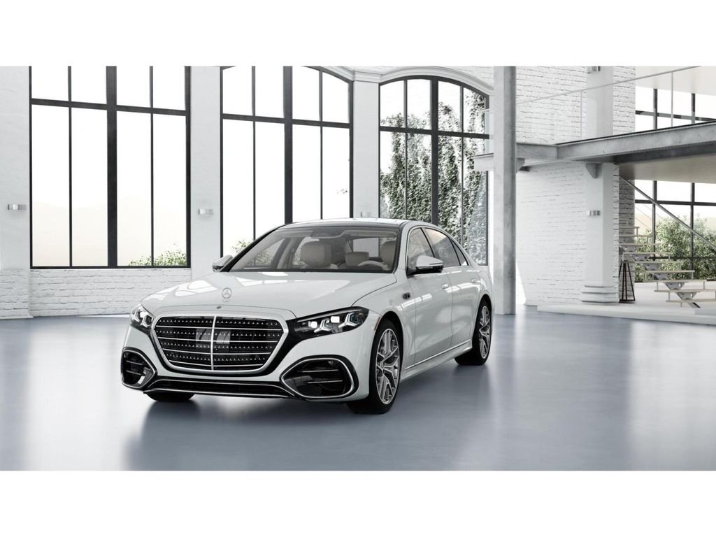 New 2027 MANUFAKTUR Moonlight White Metallic Mercedes-Benz  image 41