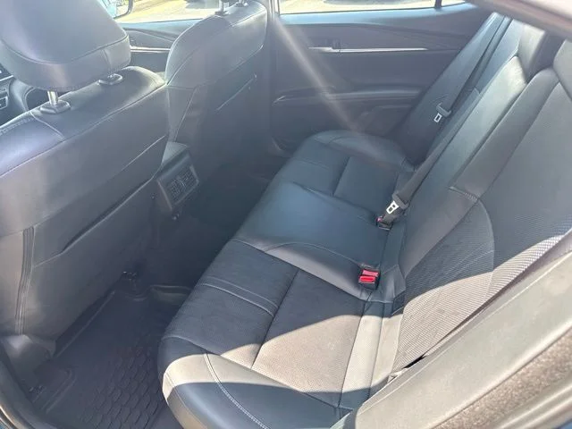 Certified Used 2025 Black Toyota XSE image 15