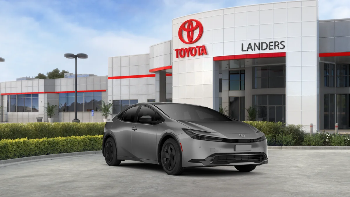 New 2026 Guardian Gray Toyota LE image 37