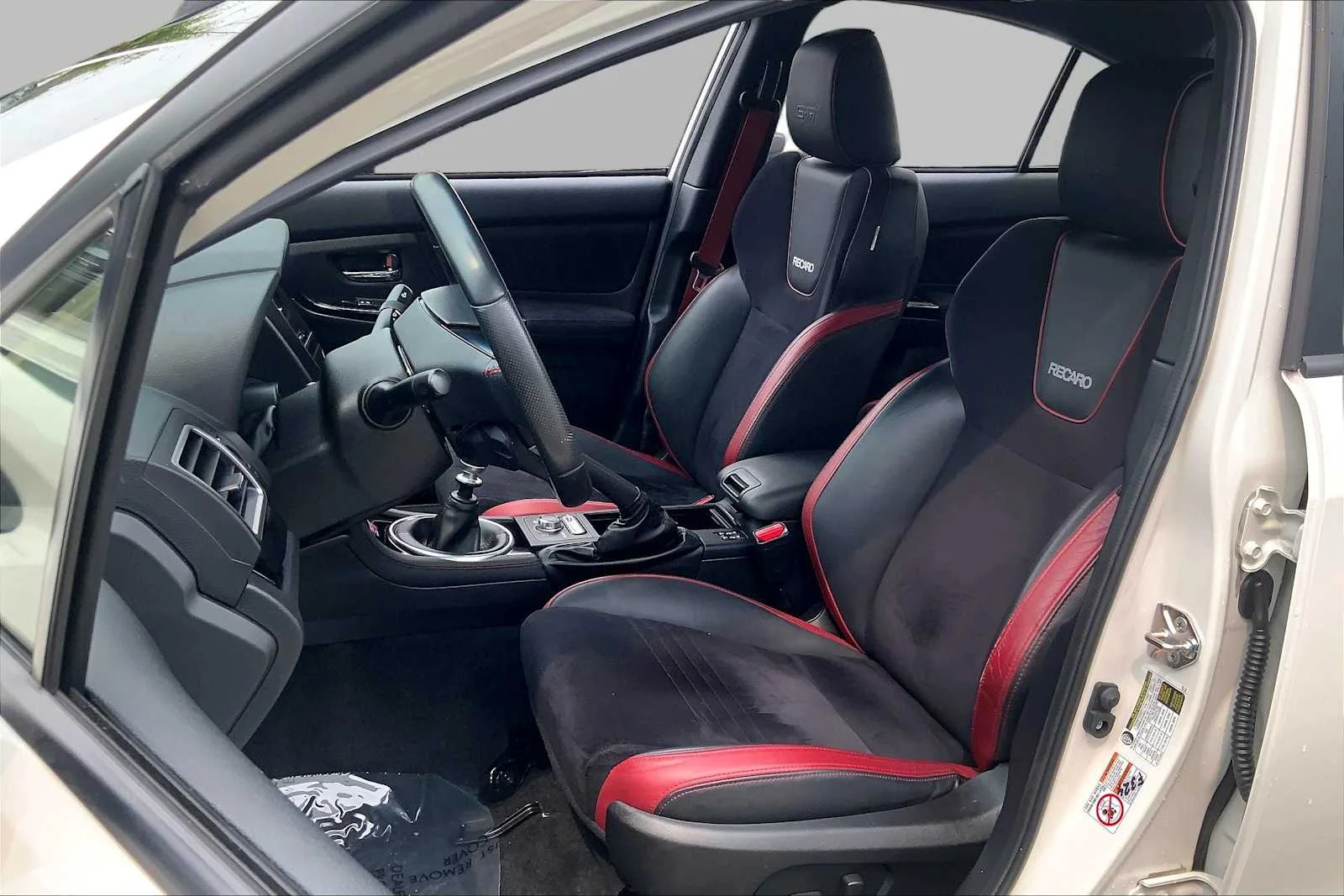 Used 2020 Crystal White Pearl Subaru STI image 9