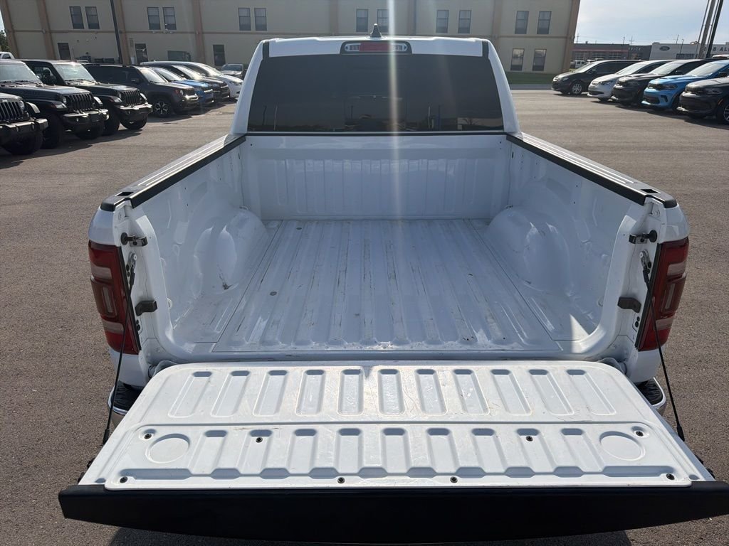 Used 2022 White Ram Laramie image 23
