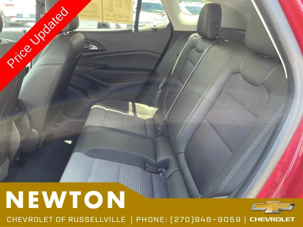 Used 2024 Crimson Metallic Chevrolet LT image 30