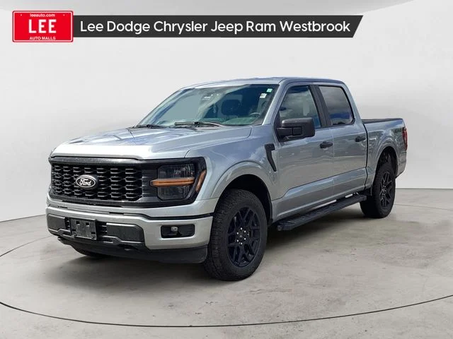 Used 2024 Silver Metallic Ford STX image 1