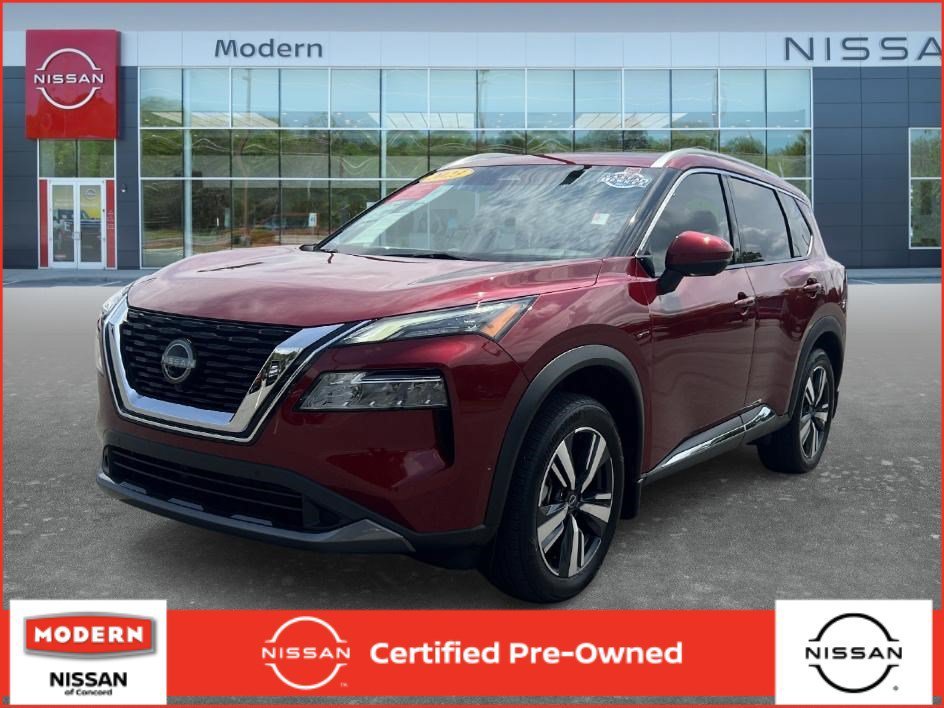 Used 2023 Scarlet Ember Tintcoat Nissan SL image 1