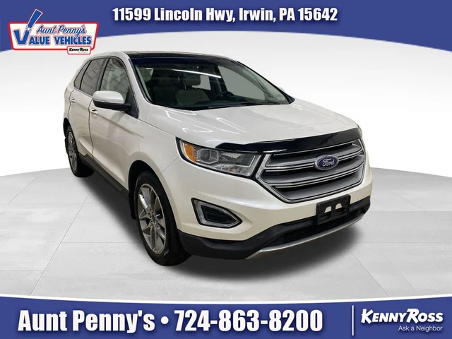 2017 Ford Edge Titanium