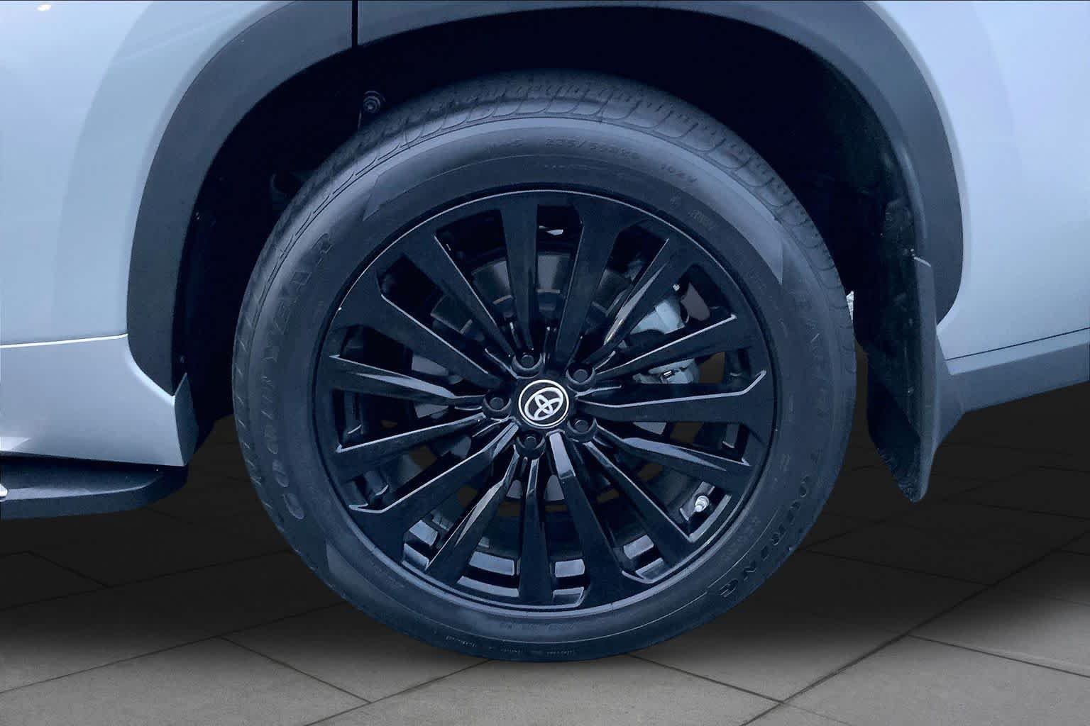 Used 2023 Celestial Silver Metallic Toyota XSE image 11