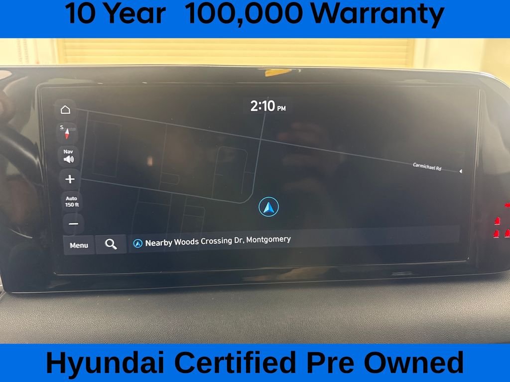 Certified Used 2025 Black Hyundai SEL image 32