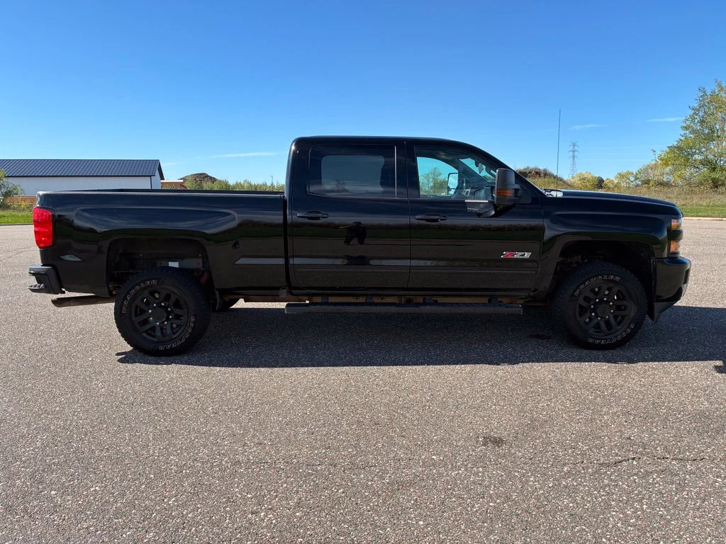 2018 Chevrolet Silverado 2500HD