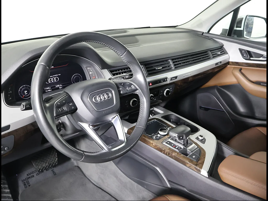 Used 2018 Carrara White Audi 2.0T quattro Premium Plus image 6