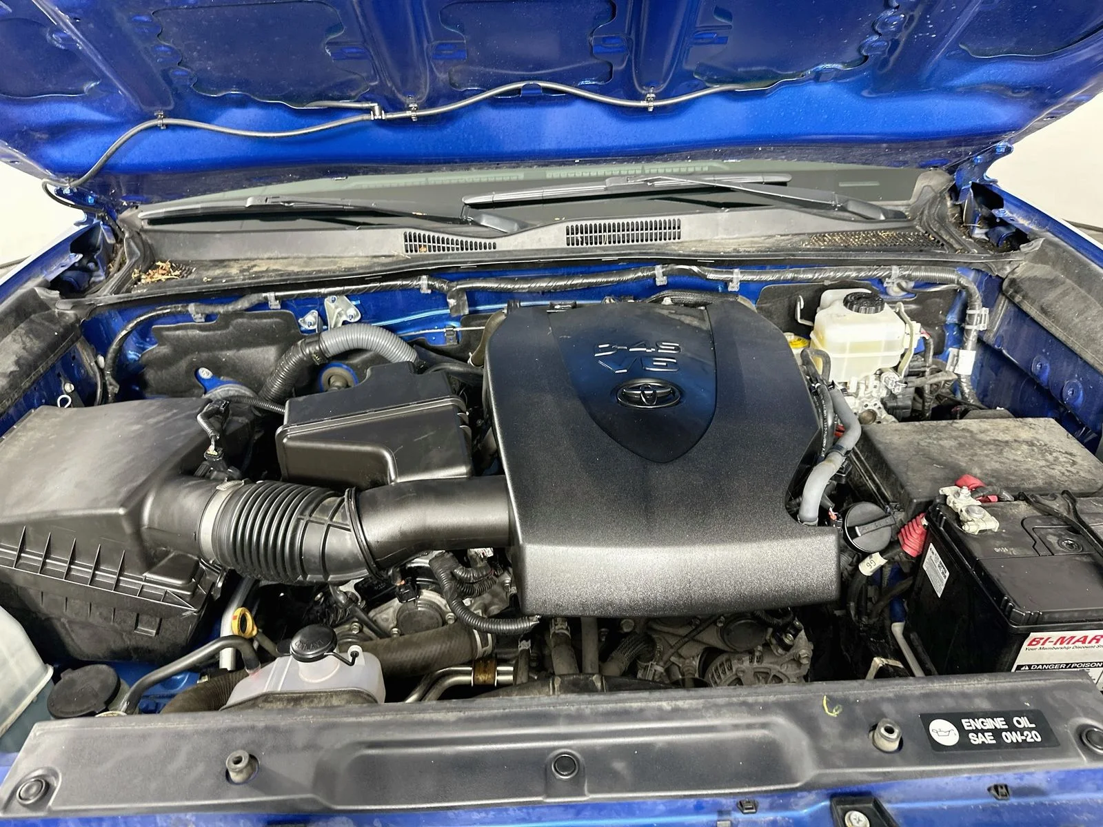 Used 2017 Blazing Blue Pearl Toyota TRD Off-Road image 31