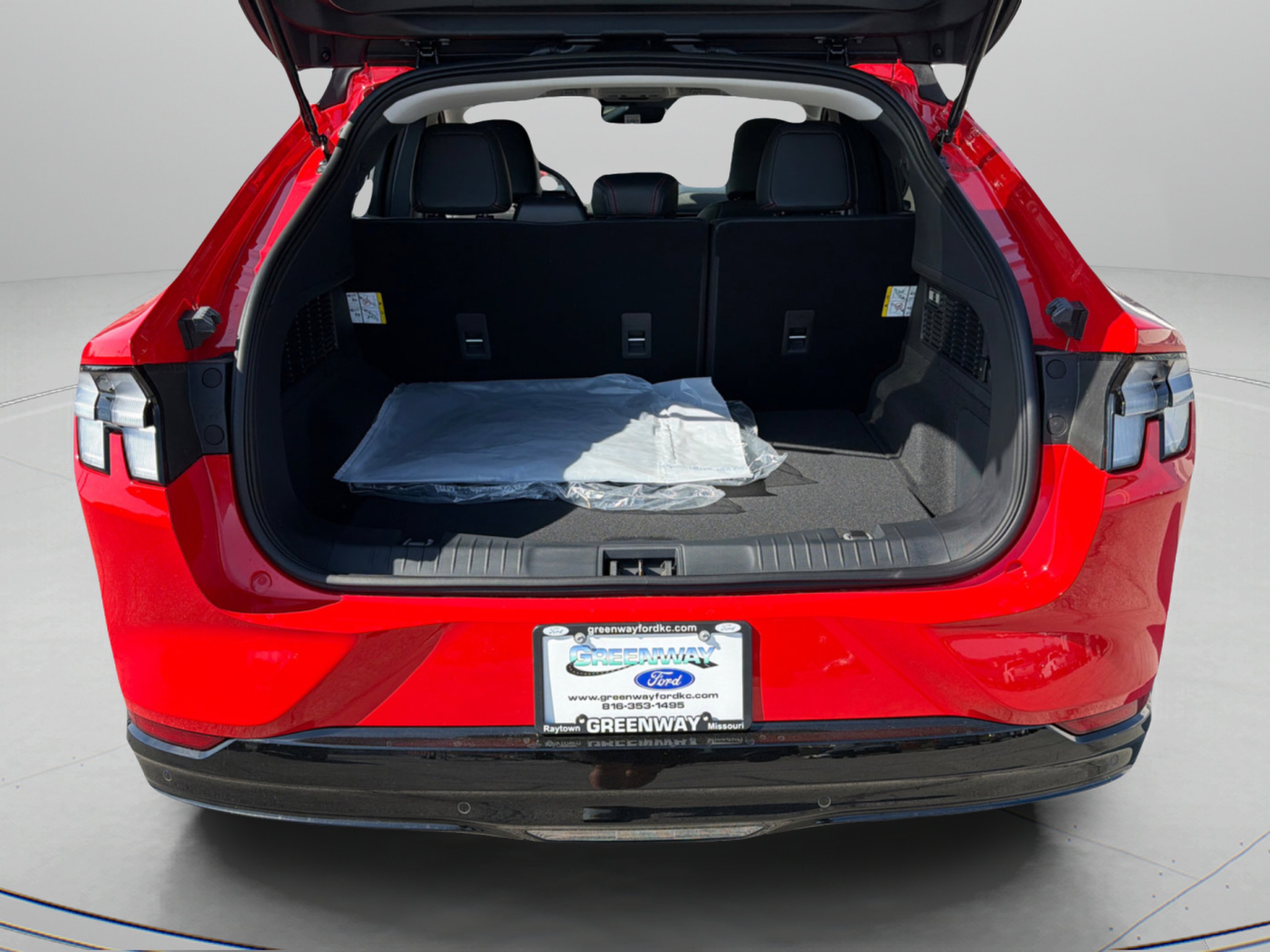 New 2026 Race Red Ford Premium image 10