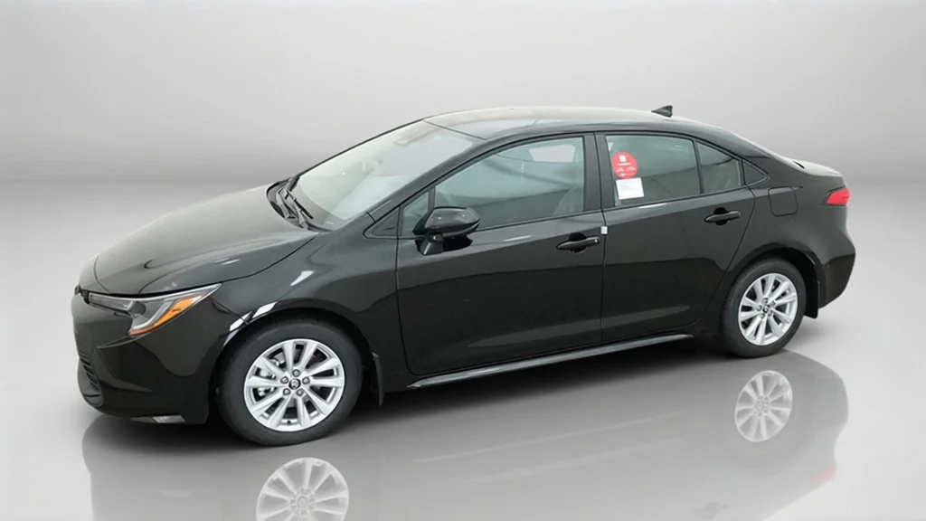 New 2027 Inked Toyota LE image 3