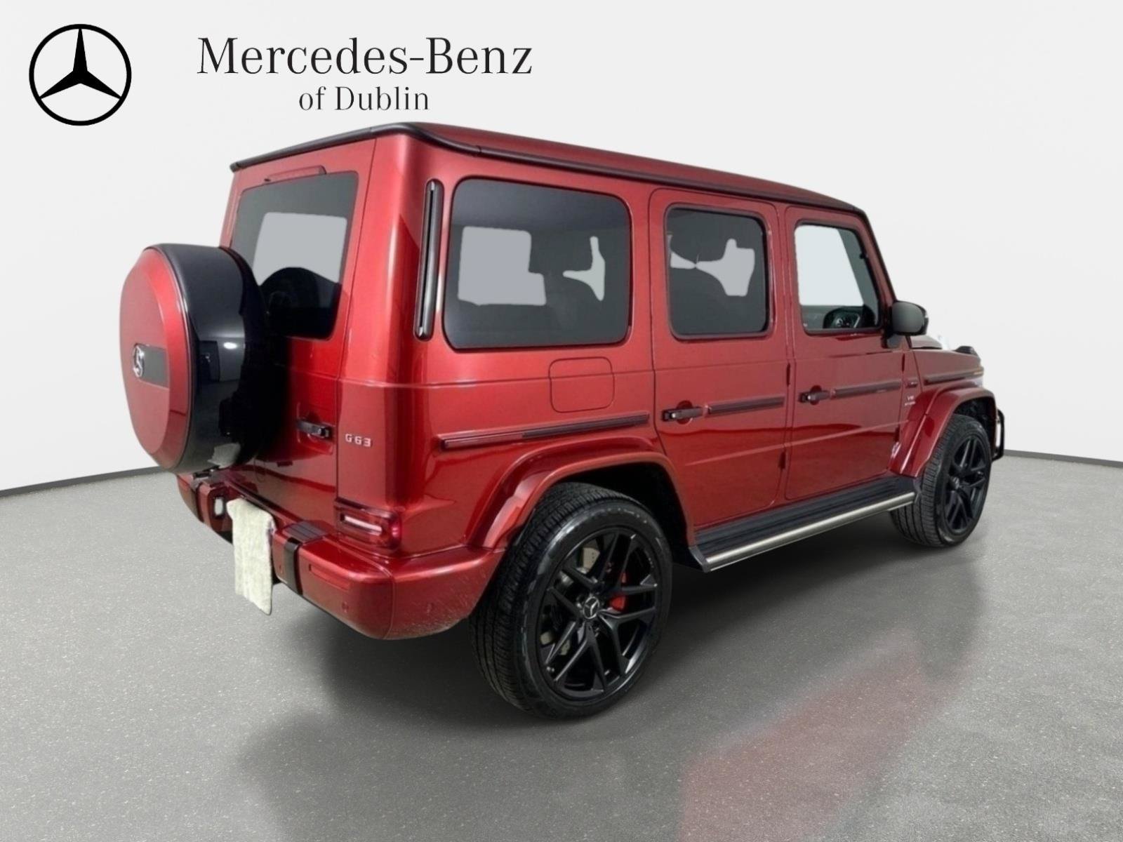 Used 2022 Cardinal Red Metallic Mercedes-Benz G 63 AMG® image 5