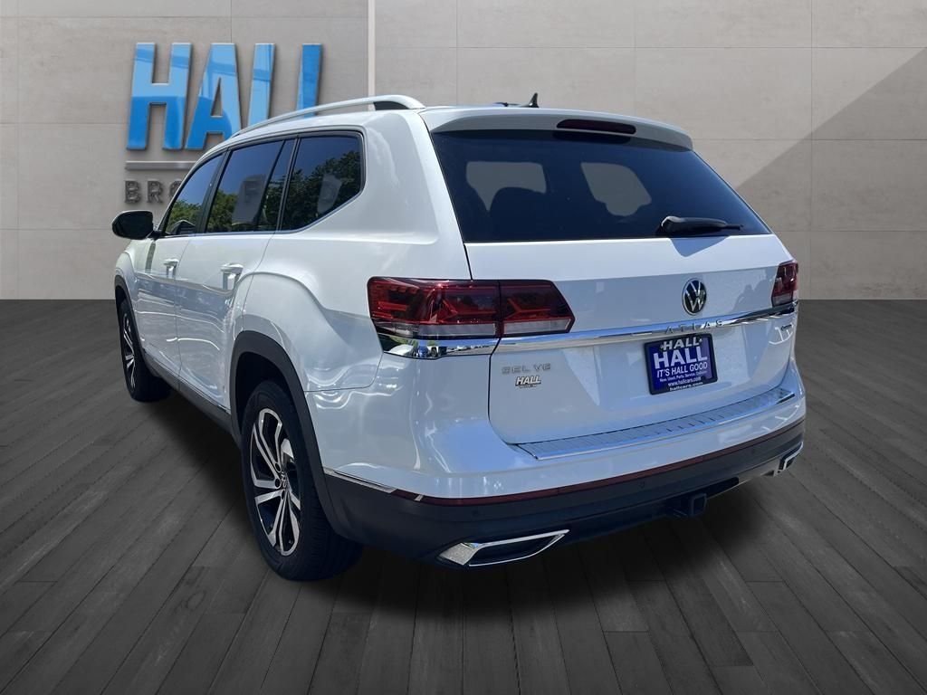 Certified Used 2023 White Volkswagen SEL image 4