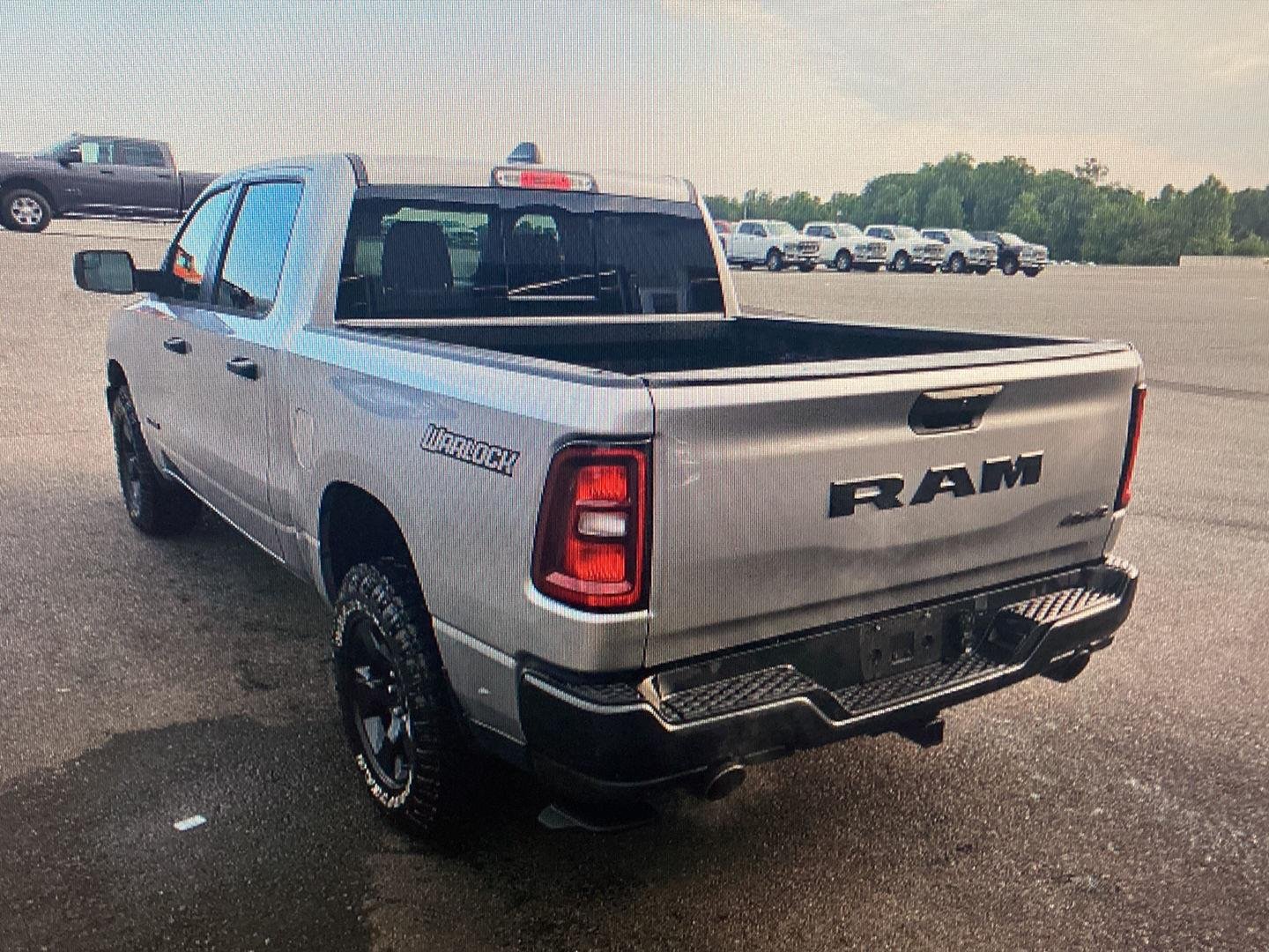 Used 2026 Billet Silver Metallic Clearcoat Ram Warlock image 8