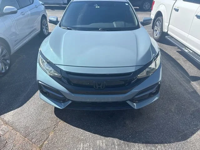 Used 2021 Gray Honda EX image 9